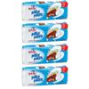Ballconi Mix Milk 10 Pack - Delicious Chocolate Biscuits With a Milky Filling - Crunchy And Tasty - Pack of 4 x 350g view 1