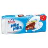 Ballconi Mix Milk 10 Pack - Delicious Chocolate Biscuits With a Milky Filling - Crunchy And Tasty - Pack of 4 x 350g view 2