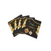 40Pcs Happy Retirement Paper Napkins Happy Farewell Napkins Celebration Party Supplies Farewell We Will Miss You for Retirement Party Decorations 6.5"(Gold and Black) view 1