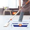 Express Self-Cleaning Mop and Rectangular Bucket - Venteo - Rectangular Mop Head - Foldable Bucket - Microfibre Cloth view 3