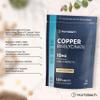 Copper Bisglycinate 10mg | Chelated Form | High Strength Copper Supplement | 120 Vegan Tablets | by Horbaach view 2