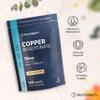 Copper Bisglycinate 10mg | Chelated Form | High Strength Copper Supplement | 120 Vegan Tablets | by Horbaach view 4