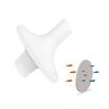 Disposable Filter 28 mm for DATOSPIR SIBELMED TOUCH and AIRA SPIROMETERS Nitric Oxide Meter Evernoa view 1