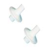 Disposable Filter 28 mm for DATOSPIR SIBELMED TOUCH and AIRA SPIROMETERS Nitric Oxide Meter Evernoa view 2