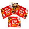 Bliss Whip Bars Gluten Free Caramelised Biscuit | Halal Low Calorie Snacks | High Fibre Vegetarian Cereal Bars | 3 x 5 Pack | With Kitchen Fella Movie Night Treats Guide | Less than 80 Calories view 1