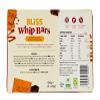 Bliss Whip Bars Gluten Free Caramelised Biscuit | Halal Low Calorie Snacks | High Fibre Vegetarian Cereal Bars | 3 x 5 Pack | With Kitchen Fella Movie Night Treats Guide | Less than 80 Calories view 2