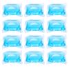 60Pcs Laundry Beads, Laundry Washing Beads Detergent Liquid Capsule Ball Fragrance Beads Travel Washing Supplies, Soft Clothing Diffuser for Washing Machine (deep blue ocean) view 1