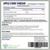 Apple Cider Vinegar (60 Capsules) - Suitable for Vegans view 3