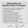 Apple Cider Vinegar (60 Capsules) - Suitable for Vegans view 4