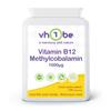 Vitamin B12 Methylcobalamin 1000mcg  High Absorption Vegan B12 for Energy, Focus & Immunity  120 Capsules view 1