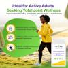 Glucosamine Complex Plus 12-in-1 High Strength Glucosamine HCl with MSM, Turmeric, Rosehip, Sour Cherry & Vitamin C 120 Capsules | Non-GMO | Plant-Based Vegan Supplement | Made in UK view 4