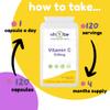 Vitamin C 500mg Supplement view 3