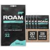 ROAM Natural Protein Bites, Meal Replacement Keto Bars, 6 x 70g Beef Protein Sticks & Healthy Snacks, Low Calorie Snacks (Beef Bites) view 1