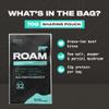ROAM Natural Protein Bites, Meal Replacement Keto Bars, 6 x 70g Beef Protein Sticks & Healthy Snacks, Low Calorie Snacks (Beef Bites) view 2