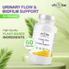 Urinary Flow & Biofilm Support  UT Flow 60 Capsules | D-Mannose, Digestive Enzymes & Botanicals for Urinary Tract, Bladder Wall & Immune Health | Vegan, Non-GMO, UK Made by vh1be view 2