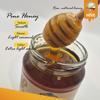 Back to the Hive Greek PINE RAW HONEY 454g, Antioxidant & Mineral Rich, 100% Pure Raw Natural Honey, Unpasteurised, Unfiltered Single Origin, Back to the Hive Raw Honey view 2