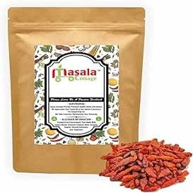 1kg Birds Eye Chillies Chilli Whole Dried (Malawi) Premium Quality by Masala Cottage