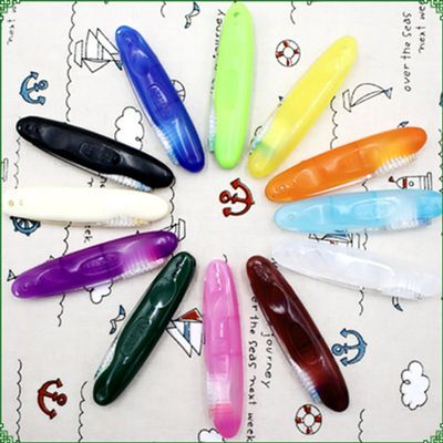 1pc Foldable Soft Hair Portable Toothbrush Travel Camping Hiking Outdoor