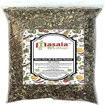 1kg Mugwort Dried Herbs | Artemisia Vulgaris Premium Quality by Masala Cottage