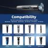 15V for Philips Shaver Charger Razor Power Cord HQ8505 Cable UK for 3000 5000 7000 9000 Beard Trimmer S3233 S3333 S1332 BT5502 BT9810 MG7790 MG7750, Electric Shaver Adapter Power Supply view 2