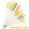 10pcs Small Pipe Cleaners Long Straw Cleaner Cleaning Brushes for Water Bottle, Tube, Kettle Spout view 2