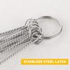 10pcs Small Pipe Cleaners Long Straw Cleaner Cleaning Brushes for Water Bottle, Tube, Kettle Spout view 3