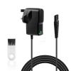 12V for Braun Shaver Charger Cable Series 1 3 5 7 9 Trimmer Beard Electric Razor Shaver Adapter Power Cord UK Plug with Light for Epilator Silk-Epil 9/7/5, 5544/3040S/5409/7220/9090cc/9095cc view 1
