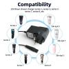12V for Braun Shaver Charger Cable Series 1 3 5 7 9 Trimmer Beard Electric Razor Shaver Adapter Power Cord UK Plug with Light for Epilator Silk-Epil 9/7/5, 5544/3040S/5409/7220/9090cc/9095cc view 2