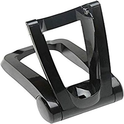 Charging Base for Electric Shaver, Black Foldable Charger Stand Holder Base