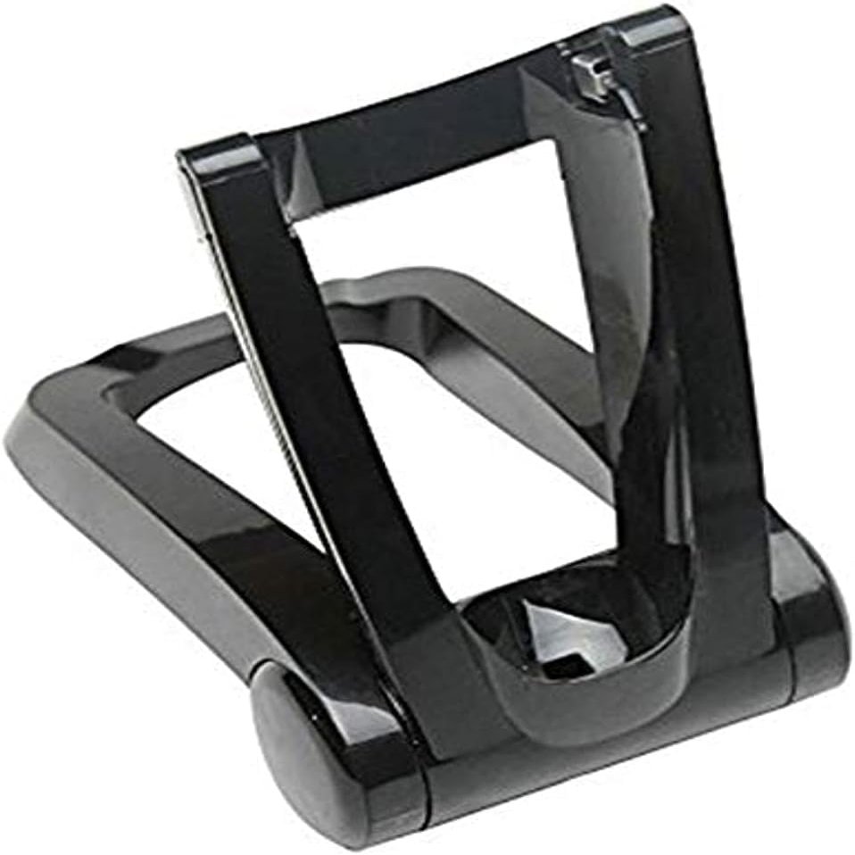 Charging Base for Electric Shaver, Black Foldable Charger Stand Holder Base