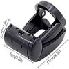 Charging Base for Electric Shaver, Black Foldable Charger Stand Holder Base view 3