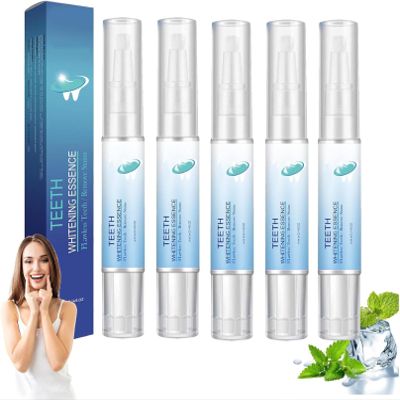 Berry Bountiful Teeth Whitening,Berry Bountiful Teeth Whitening Essence,Teeth Whitening Pen,Teeth Whitening Gel,Gum Shield Therapy Gel,Fast and Effective Removal Tooth Stain Removal (5 Pcs)