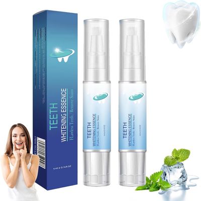 Berry Bountiful Teeth Whitening,Berry Bountiful Teeth Whitening Essence,Teeth Whitening Pen,Teeth Whitening Gel,Gum Shield Therapy Gel,Fast and Effective Removal Tooth Stain Removal (2 Pcs)