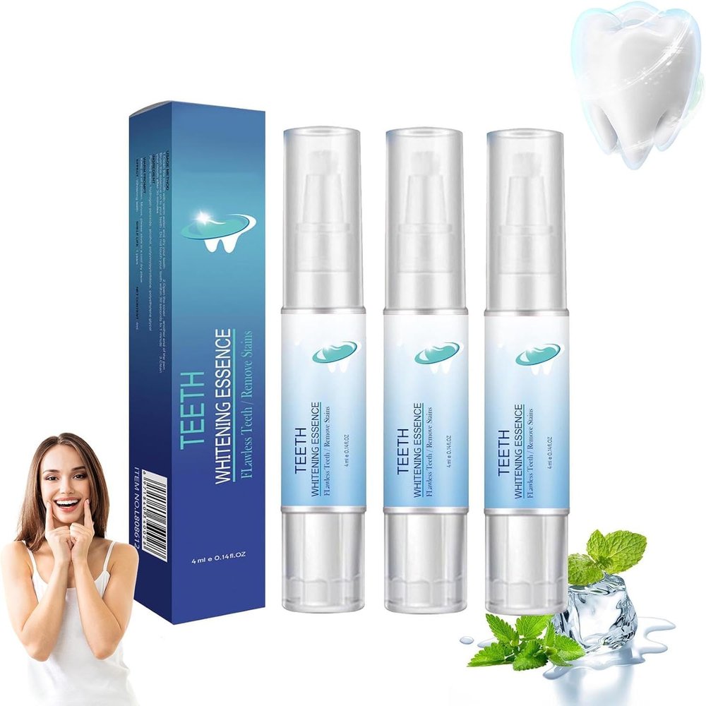 Berry Bountiful Teeth Whitening,Berry Bountiful Teeth Whitening Essence,Teeth Whitening Pen,Teeth Whitening Gel,Gum Shield Therapy Gel,Fast and Effective Removal Tooth Stain Removal (3 Pcs)