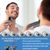 6 Pack SH30/50/52 Replacement Shaver Heads Compatible with Philips, for Shaver Series 5000 6000 (Except S55xx S6600 & S6800)/Series AT8xx/AT7xx/PT7xx/PT8xx with Cleaning Brush view 4