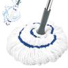 Self Wringing Floor Cleaner with 52.5 Inch Long Handle, Heavy Duty Wet Mop for Hardwood, Tile, Vinyl, Laminate Floors (White) view 1