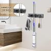 Self Wringing Floor Cleaner with 52.5 Inch Long Handle, Heavy Duty Wet Mop for Hardwood, Tile, Vinyl, Laminate Floors (White) view 4