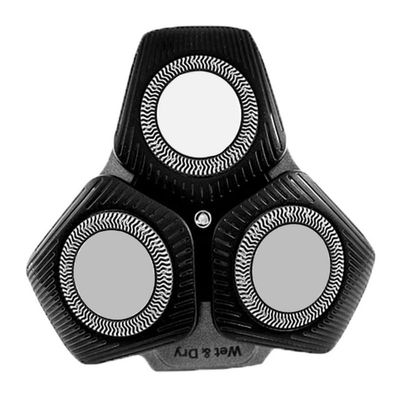 Spryaut Replacement Shaver Head with Frame for Philips S9974 / S9975 / S9986 / S9987 / S9980 Electric Razor - Men Shaver Trimmer Blade Accessories (Black)