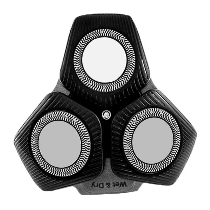 Spryaut Replacement Shaver Head with Frame for Philips S9974 / S9975 / S9986 / S9987 / S9980 Electric Razor - Men Shaver Trimmer Blade Accessories (Black)