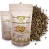 Ashwagandha Root (Withania somnifera) 100g | 100% Pure Dried Root for Herbal Infusion | Raw & Wild-Harvested view 1