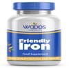 Friendly Iron 20mg (180 Tablets) from Woods Supplements | Made with Ferrous bisglycinate | with Added Copper Vitamins B6, B12 & B2 | Vegan Friendly view 1