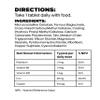 Friendly Iron 20mg (180 Tablets) from Woods Supplements | Made with Ferrous bisglycinate | with Added Copper Vitamins B6, B12 & B2 | Vegan Friendly view 3