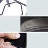 001, Commode Toilet Chair,Deluxe Comfort Commode with Padded Seat Heavy Duty Bedside Commode Chair,Elderly Bathroom Safety Frame Toilet Seat view 4