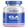 CLA 1000mg (360 Capsules) from Woods Supplements | Made from Safflower Oil Providing 800mg of CLA per Capsule | CLA is an Essential Omega 6 Fatty Acid | Supports a Healthy Lifestyle view 1