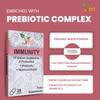 VED Immunity Complex Probiotics and Prebiotics Complex - 10 Billion CFU - 28 Probiotic Complex Capsules for Women & Men - Lactobacillus Piantarum, Casei, Rhamnosus, 28 Days Supply. view 4