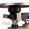 BAOSHIDAER Three-beam mechanical balance scale, 2610 G / 0.1 G laboratory analytical weight set with zero adjustable tare function and magnetic damping for scientific research and food industry view 3