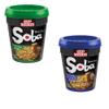 Soba Instant Wok Style Noodles Pot 90g - Instant Wheat Noodles (02 Pots, Random Mixed) view 1