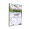 VED Woman Complex Probiotics and Prebiotics Complex - 10 Billion CFU - 20 Live Bacterial Cultures - 28 Probiotic Complex Capsules for Woman - Lactobacillus crispatus 28 Days Supply. view 1