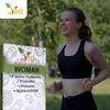 VED Woman Complex Probiotics and Prebiotics Complex - 10 Billion CFU - 20 Live Bacterial Cultures - 28 Probiotic Complex Capsules for Woman - Lactobacillus crispatus 28 Days Supply. view 3
