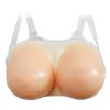 EZELIYP Fake Boobs False Breasts Redefine Beauty Standards Silicone Fake Breasts Breast Forms for All Genders Flesh-1900g view 1